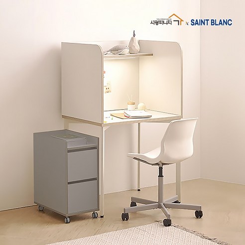 집중력 풀파워! SK566 스터디룸 책상 세트로 공부 효율 2배 높이는 방법 데스커책상세트