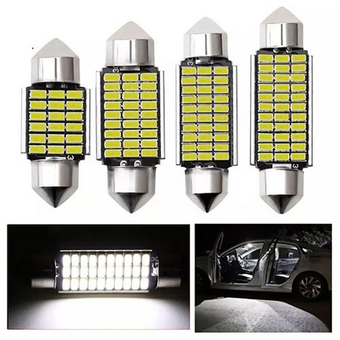 차량용 LED 전구로 실내를 밝히고 스타일을 더하세요