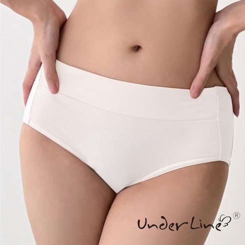 언더라인 [안 입은 듯] 더 편하고 [더 심플] 한 노와이어 브라 팬티