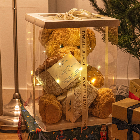 로맨틱한 비누꽃 선물