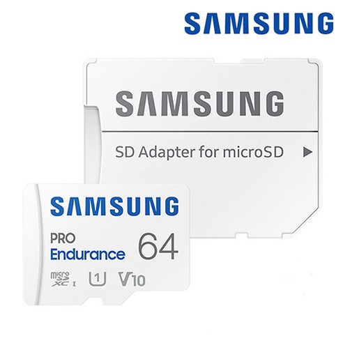 삼성전자 마이크로 SDXC PRO Endurance 메모리카드 MB-MJ64GA/APC + SD어댑터 + USB리더기 SOTC-01, 64GB