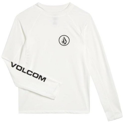 수상스포츠 익스트림보트 래프팅패키지 Volcom Boys Rash Guard Shirts UPF 50 Quick Dry Long Sleeve Sun Protection Swim K, 5) Medium  Navy