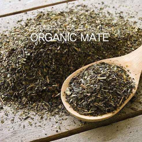 자연의 활력으로 채우는 하루, 다비앙 유기농 마테차