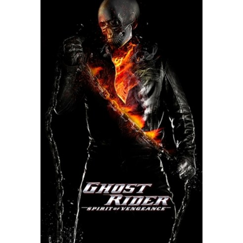 Ghost Rider Spirit of Vengeance: Complete Screenplays Paperback, Independently Published