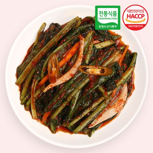 빛이나라 국산 전라도 수작업 가정식 열무김치 2kg 1kg 3kg 4kg 5kg 주문, 열무김치 (4KG), 1개