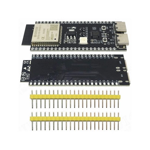 ESP32-S3-DevKitC-1 USB C 타입 호환 보드 플래시 16MB 램 8MB, N16R8