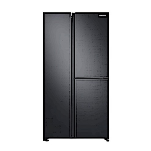 [삼성] RS84B5061B4 양문형 냉장고 846L 잰틀 블랙