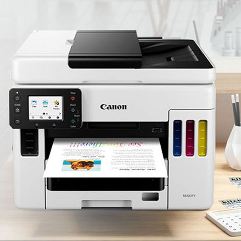 잉크 걱정 없이, 빠르고 편리하게! 캐논 MAXIFY GX7092로 업무 효율을 UP!