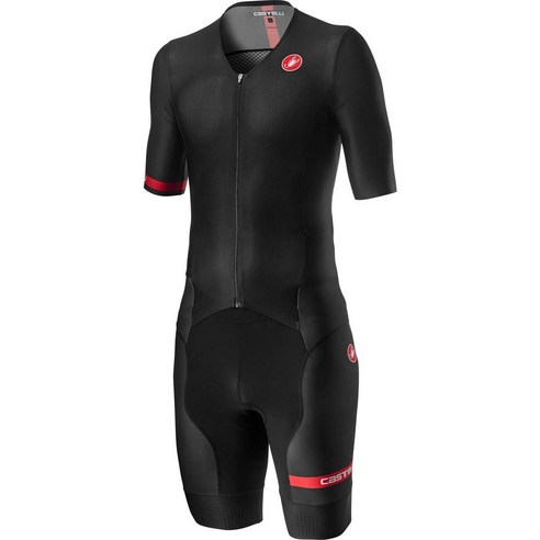 Castelli 카스텔리 짧은 소매 트라이 수트 경기복 Sanremo 2 남성용 자전거의류 철인3종
