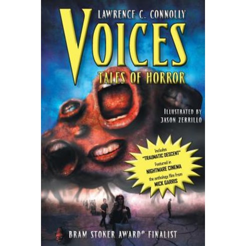 Voices: Tales of Horror Paperback, Fantasist Enterprises