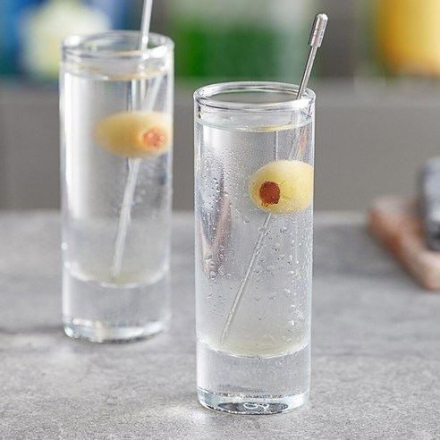 술자리를 위한 프리미엄 샷글라스: 파사바체 더블 샷 스트레이트