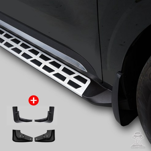 내 차 카니발, 이제 아이도 편안하게! 메이튼 사이드스텝 & 머드가드 장착 후기 카니발사이드스텝