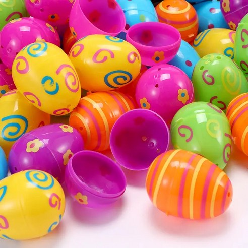 설렘 가득한 부활절, 알록달록 계란 캡슐로 특별함을 더하세요 부활절달걀