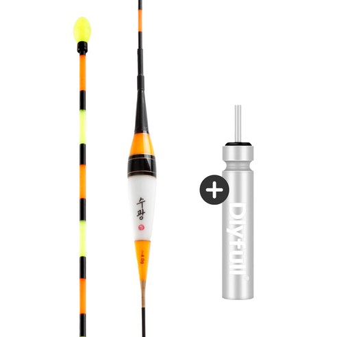 전자찌 추천 상품999피싱 수광 고가시성 스마트 전자찌 호박찌 고부력 올림 찌 정품배터리포함, 호박3호(45.5c..., 1개 제품 사진