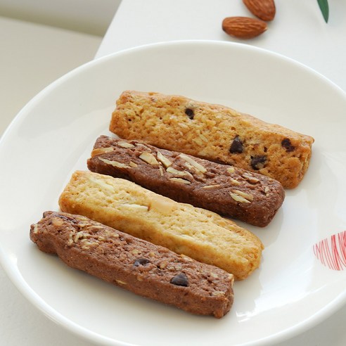 향긋한 우리밀의 풍요로운 맛, 에코맘하우스 무농약 수제 쿠키