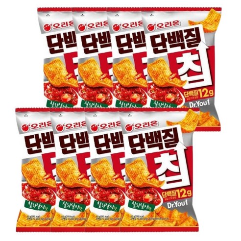 오리온 닥터유 단백질칩 칠리살사맛, 15개, 60g