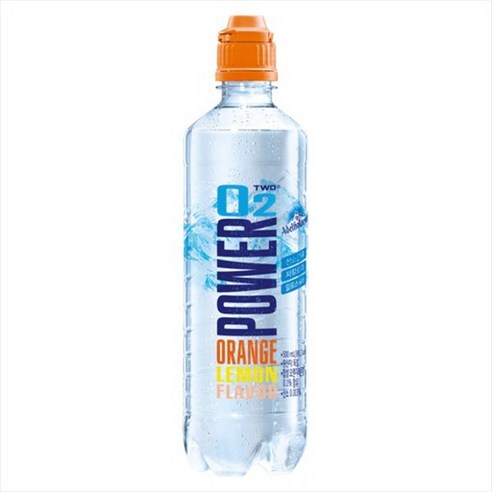 농심 음료 파워오투 오렌지레몬 페트병 500ml x 1개, 3개