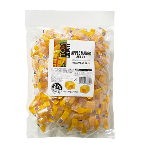 애플 망고 젤리 1000g / 1kg, 상세페이지 참조, 상세페이지 참조, 상세페이지 참조