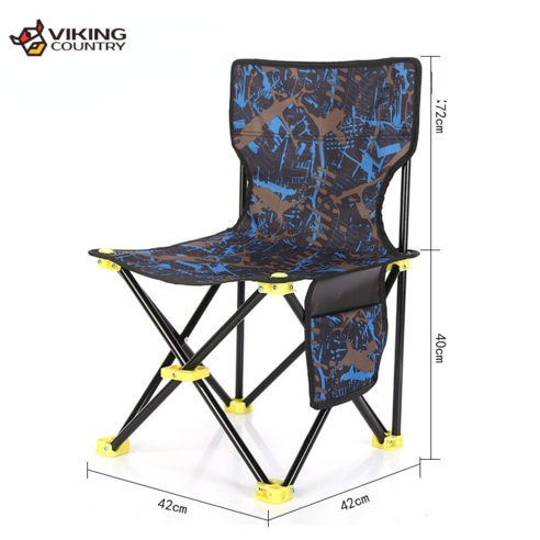 VIKING 캠핑의자 이지 카모플라주, 특대호란카모