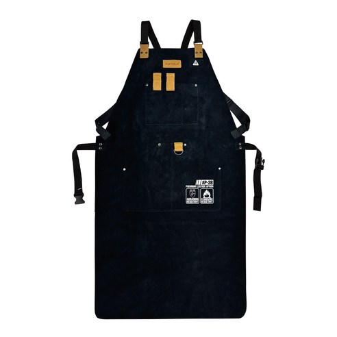 카멜로 우피 가죽 용접 앞치마, 작업의 동반자 작업용앞치마