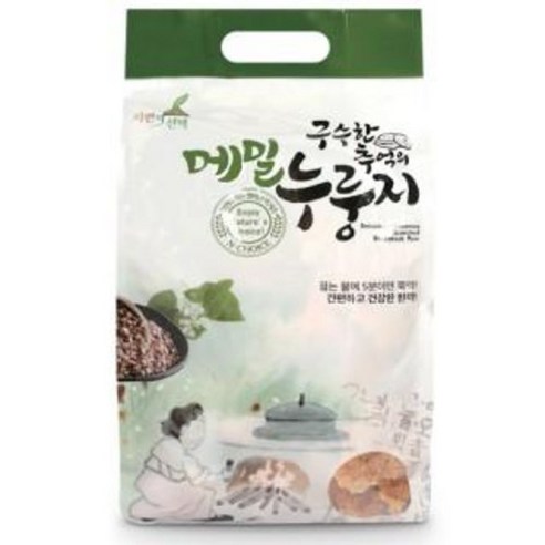 더주 100% 국내산 쌀 사용 가족사랑 누룽지, 1kg, 3개 국내산누룽지 Best Top5 7 구수한 누룽지 메밀 누룽지 식사대용 숭늉차 1kg식품1, 1kg, 1개