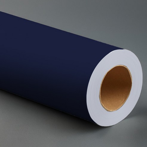 시트지연구소 인테리어필름 시트지 길이 25m (100cmX2500cm), 네이비