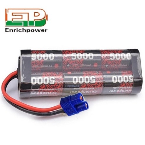 (당일 배송)rc카 rc카 배터리 EP 5000mAh 7.2v NiMH Stick 타미야 잭