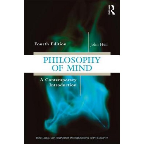 Philosophy of Mind: A Contemporary Introduction Paperback, Routledge