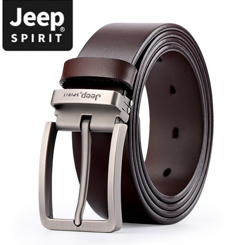   JEEPSPIRIT 캐주얼 가죽 벨트 OM18CD996BT0434