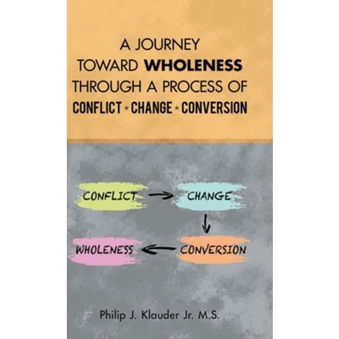 (영문도서) A Journey Toward Wholeness Through a Process of Conflict * Change * Conversion Hardcover, WestBow Press, English, 9781973672074