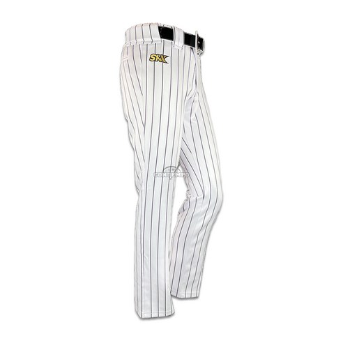 야구장의 패션과 편안함을 제공하는 SNK스니키 야구 유니폼 바지