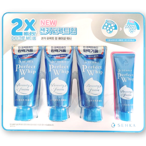 시세이도 센카 휩 클렌저 120g x 3+40g, 2개