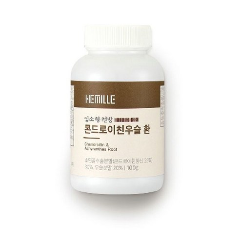 김소형원방 콘드로이친 우슬 환 1병(1개월분), 1개, 단일옵션, 100g