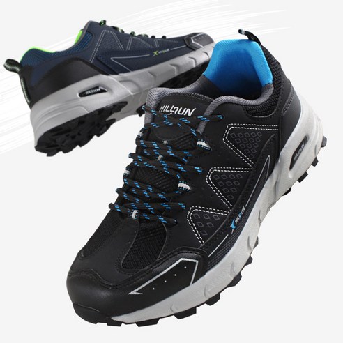 편안하고 내구성 있는 슈앤필 남성 경량 등산화로 자연의 아름다움을 안락하게 탐험하세요.
