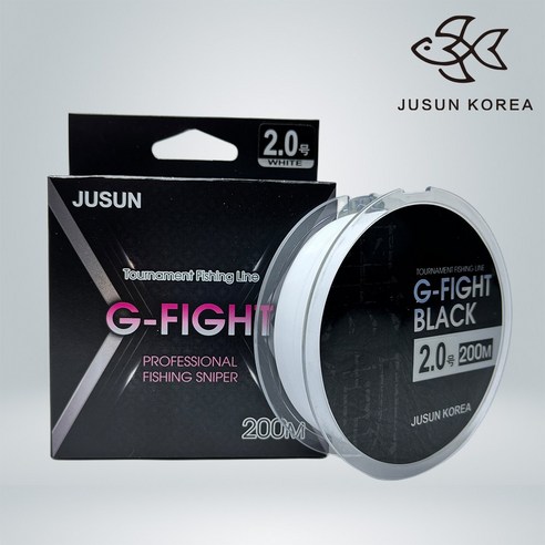 섬세한 조작감과 눈부신 디자인, 낚시의 즐거움을 완성하는 G파이터 라인