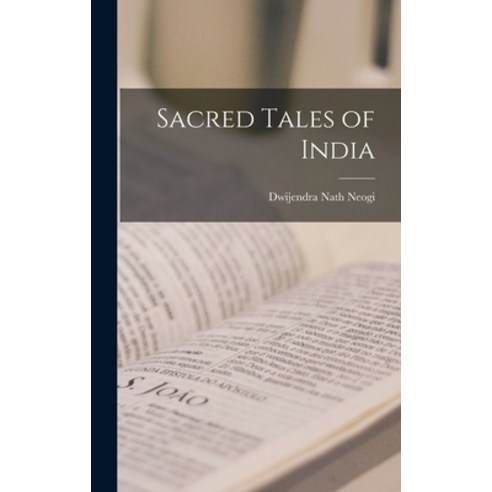 (영문도서) Sacred Tales of India Hardcover, Legare Street Press, English, 9781017616293
