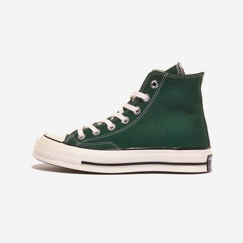 매장정품 컨버스 CONVERSE 척 70 빈티지 캔버스 미드나잇클로버 하이 - MIDNIGHT CLOVEREGRETBLACK 168508C 1400199