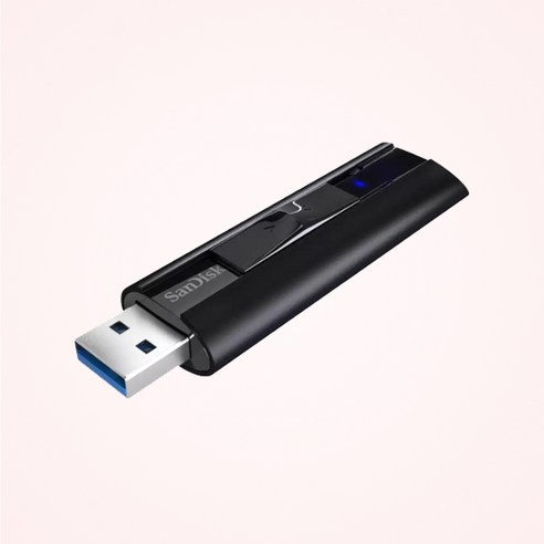 샌디스크 Extreme PRO USB 3.1 솔리드 스테이트 플래시 드라이브 SDCZ880, 256GB