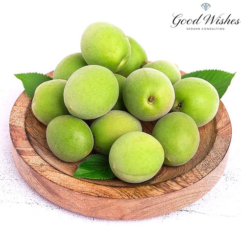 탱글탱글 광양 청매실로 직접 담가 더 건강하게!