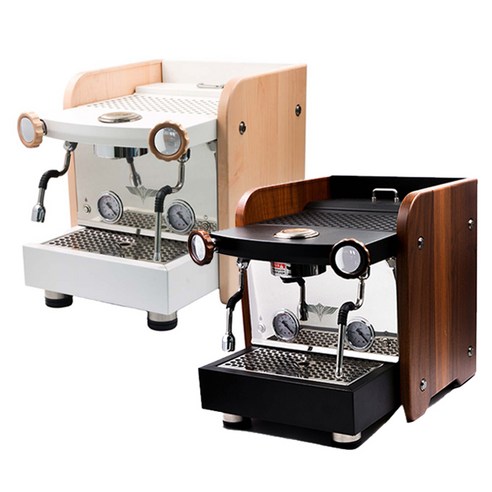 집에서 편안하게 맛있는 에스프레소를 즐기세요: 엘로치오 자르R 반자동 에스프레소머신