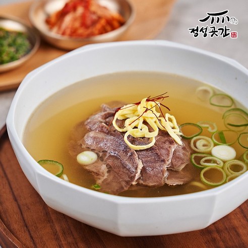 [G]정성곳간 강순의 명인의 나주 곰탕 700g 4팩, 4개