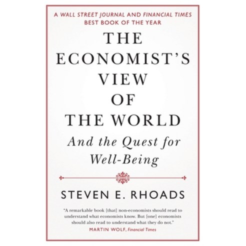 (영문도서) The Economist''s View of the World: And the Quest for Well-Being Paperback, Cambridge University Press, English, 9781108994071