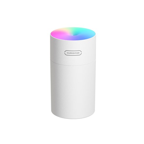 휴대용 가습기 초음파 USB 가습기 가정용 대용량 분무기 공기 현채컵 정화기, 현채컵 2세대 - 화이트 Usb 플러그인