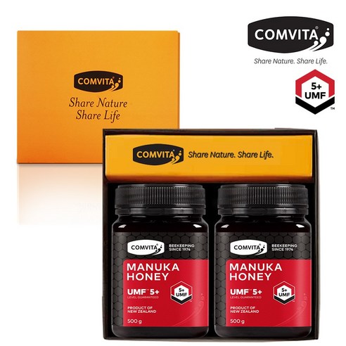 [본사직영] 콤비타 UMF5+ 마누카꿀 500g, 2개