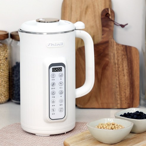 신일 두유제조기로 건강한 아침을 만드세요!