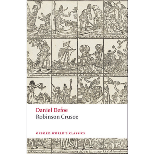 (영문도서) Robinson Crusoe Paperback, Oxford University Press, USA, English, 9780199553976