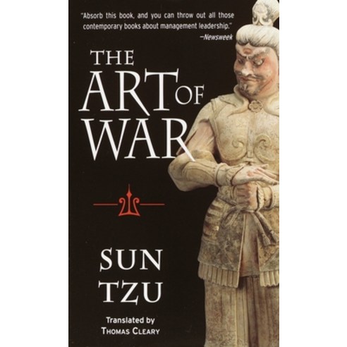 (영문도서) The Art of War Mass Market Paperbound, Shambhala, English, 9781590302255