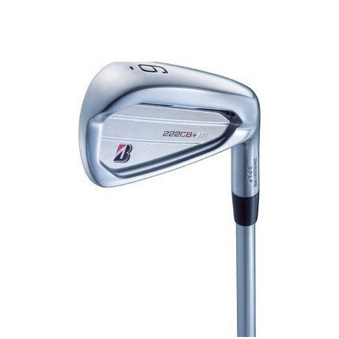 브리지스톤 222CB+신형 스틸파이버 박현경 이예원 고진영 아이언 석교[커스텀 오더], 7i (4~PW), SteelFiber H 55 R