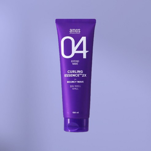[본사정품] 아모스 컬링 에센스 2x 헤어에센스 헤어젤 컬링 스타일링 파마 펌 관리, 1개, 150ml