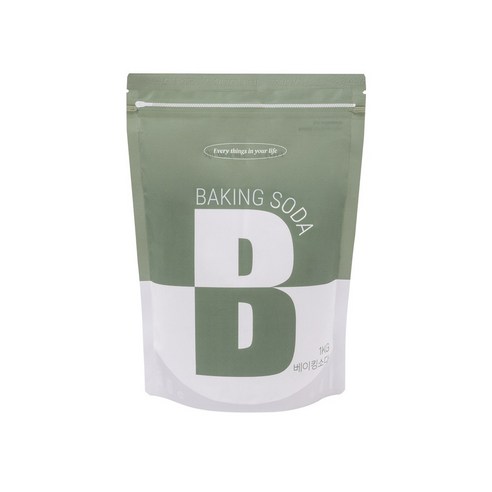 비즐리 친환경세제 베이킹소다 프리미엄1kg, 1개, 1000g